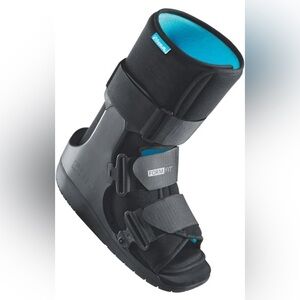 NEW Ossur Formfit Walking Boot Fracture Sprains Pneumatic Technology Short Small